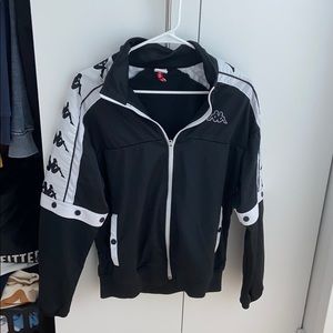 Kappa Zip Up Track Jacket